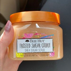 frosted sugar cookie tree hut